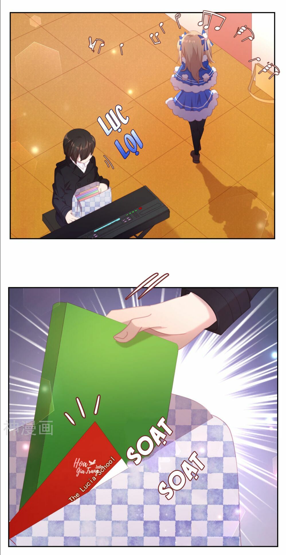 thanh âm giai điệu phản công chapter 61 14