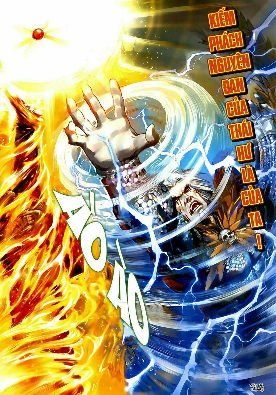 thiên hạ vô địch tiểu kiếm tiên chapter 6 20