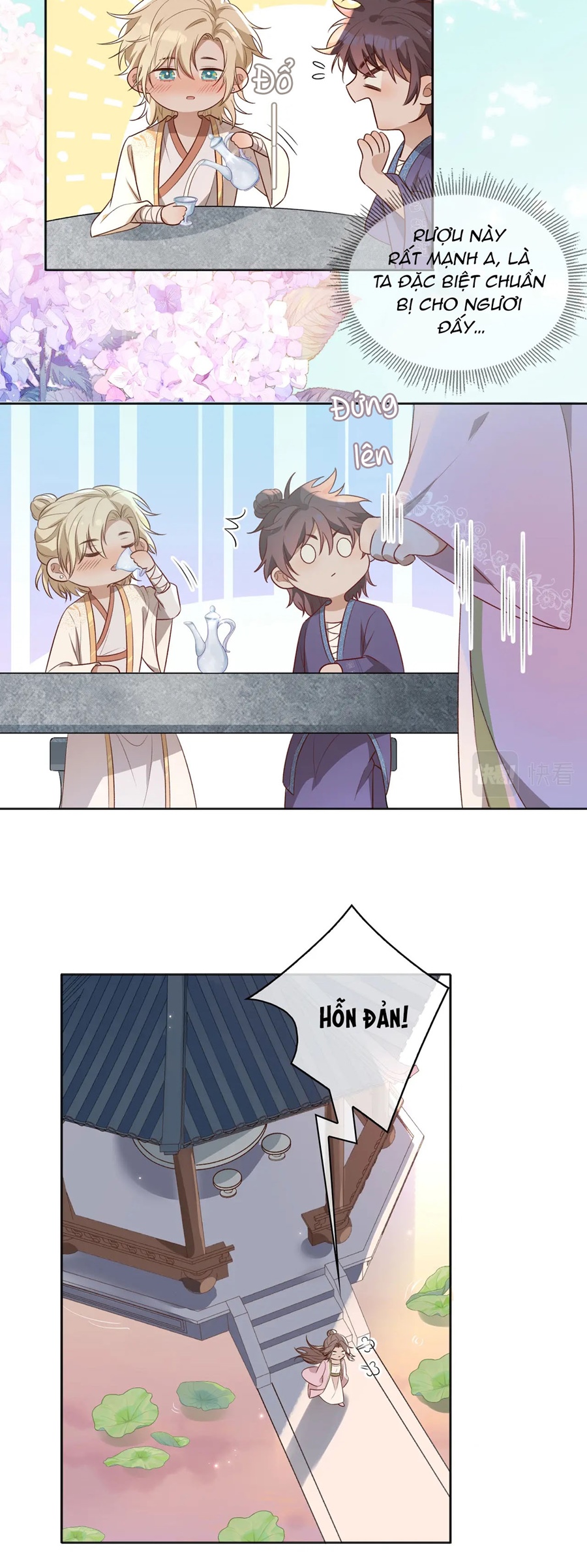 tình đầu của hoàng thái tử chapter 48.1 19