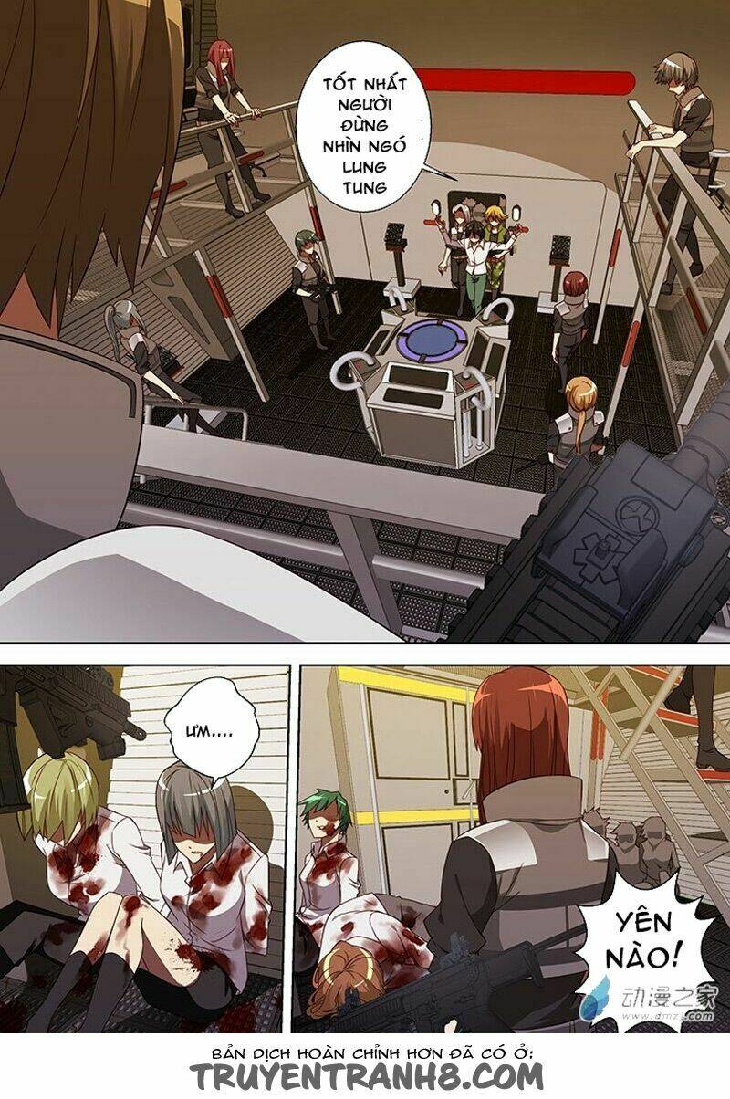 nữ điệp viên cấp 3 chapter 70 11