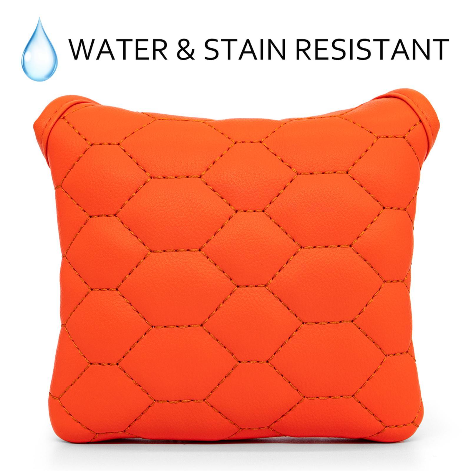 Golf Club Headcover Center Putter Head Cover Protection  Mallet