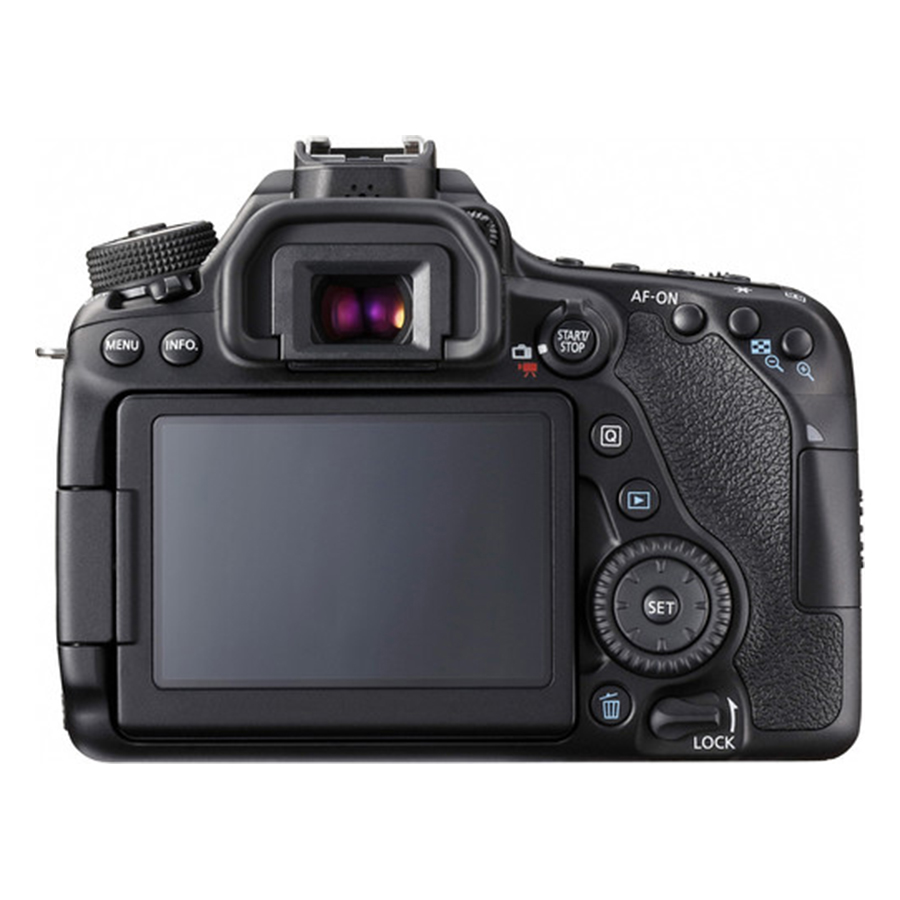 Máy Ảnh Canon 80D Body - Hàng Chính Hãng