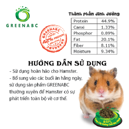 Thức ăn HAMSTER