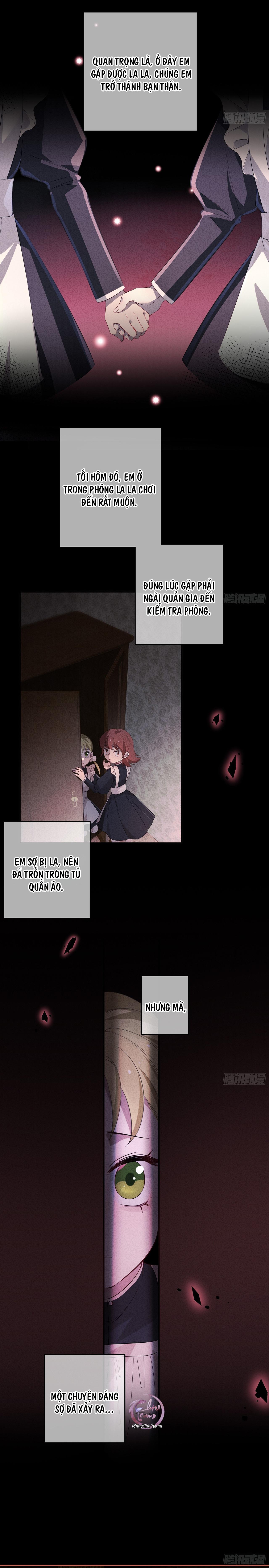 điếm nhiễm (hoen ố) chapter 6 12