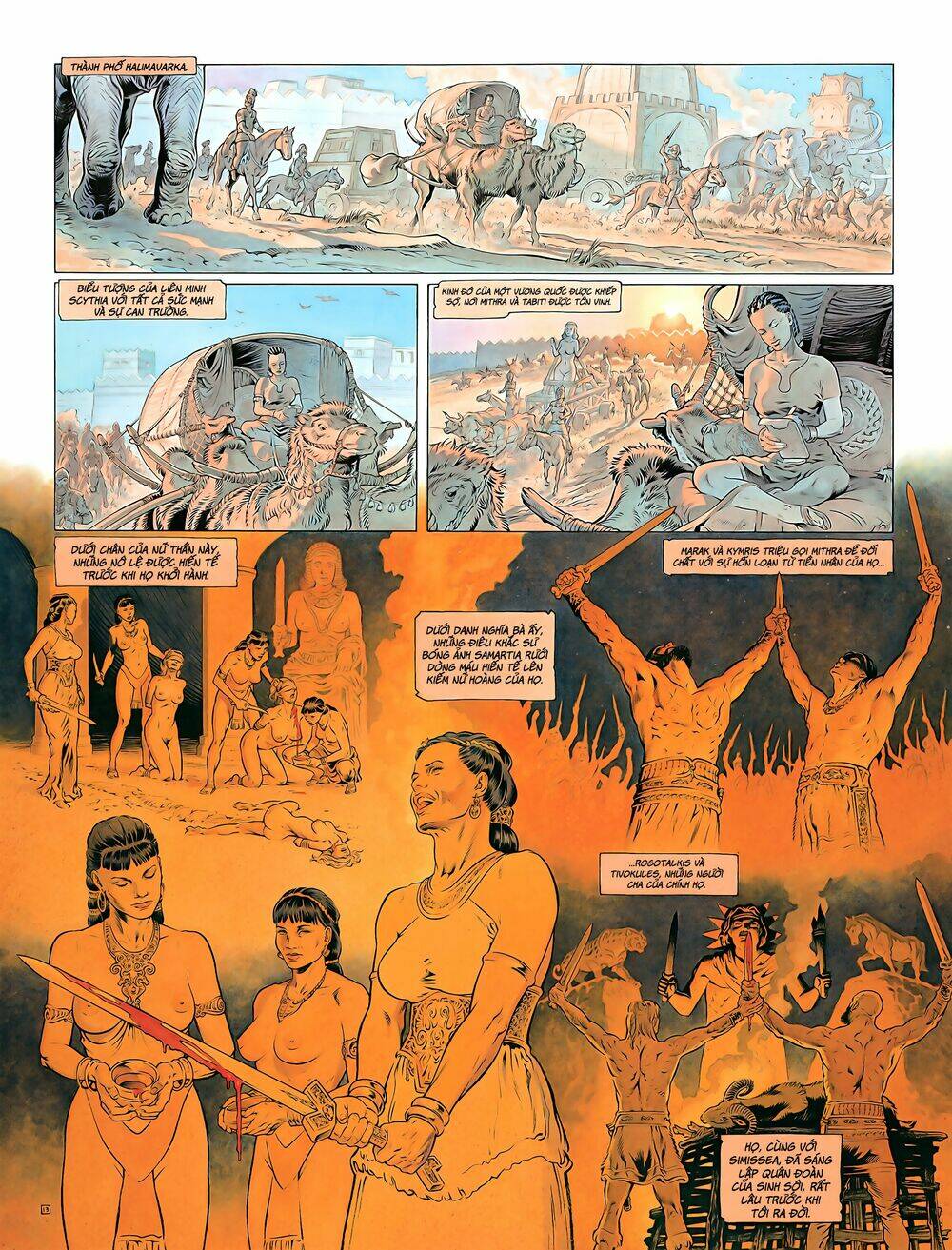 conquests - chiến chinh chapter 1 16