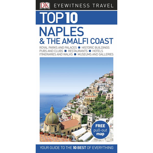 [Hàng thanh lý miễn đổi trả] DK Eyewitness Top 10 Naples and the Amalfi Coast