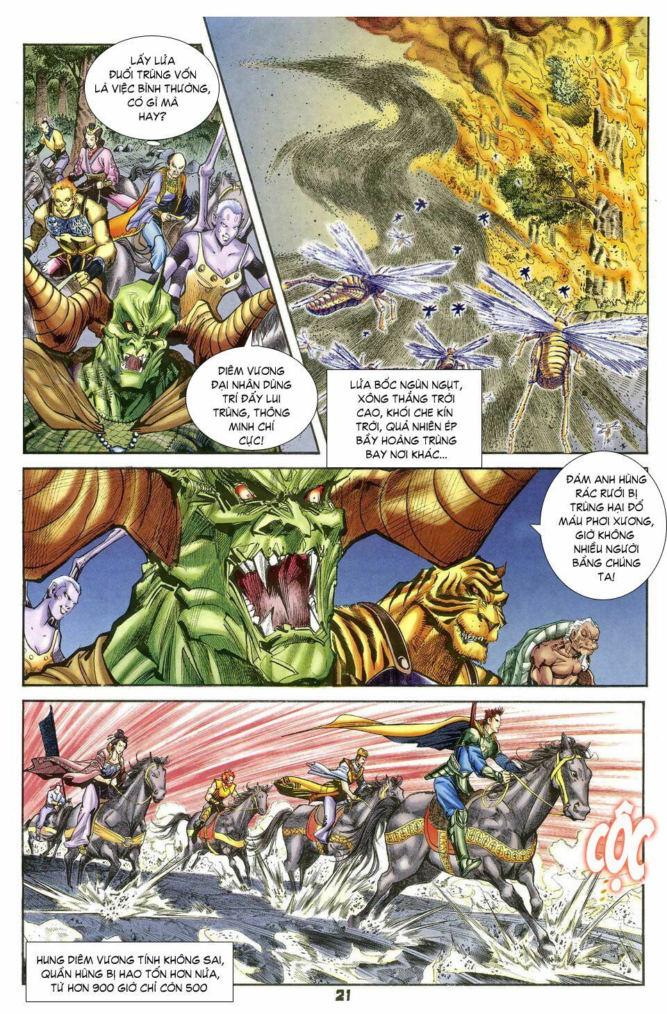 thần binh huyền kỳ i chapter 37 21