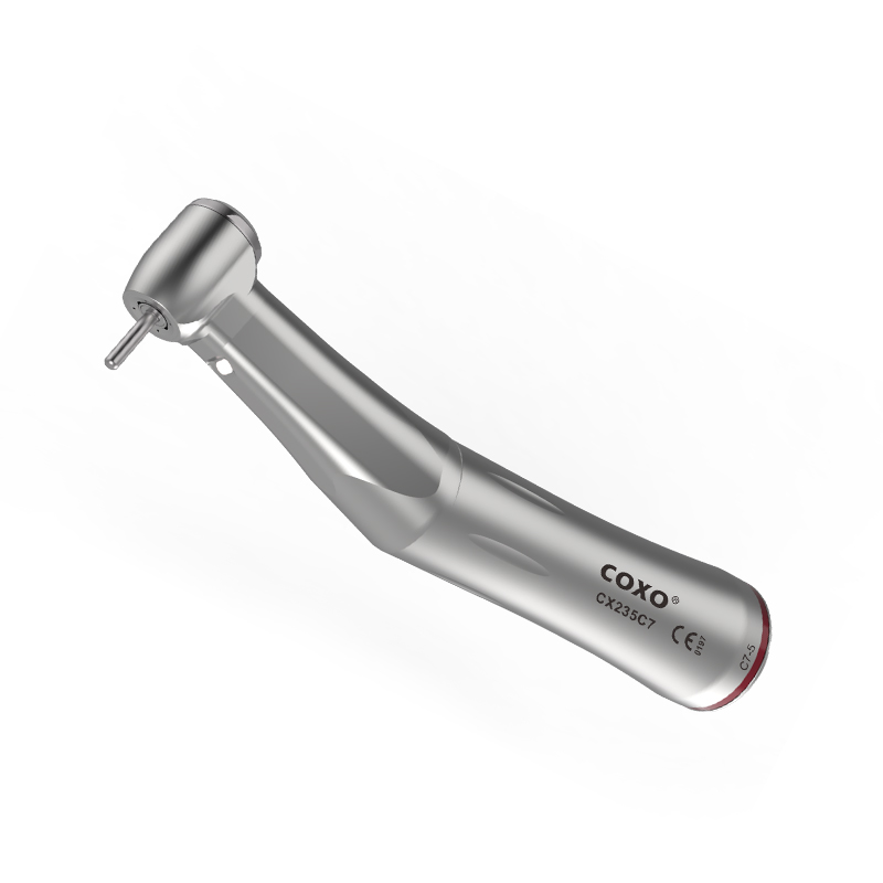 COXO CX235 C7 C7-5 / C7-5S / C7-6 1: 5 Phiên bản nâng cấp chống thấm nước Contra Angle Thiết bị bột giấy nha khoa
