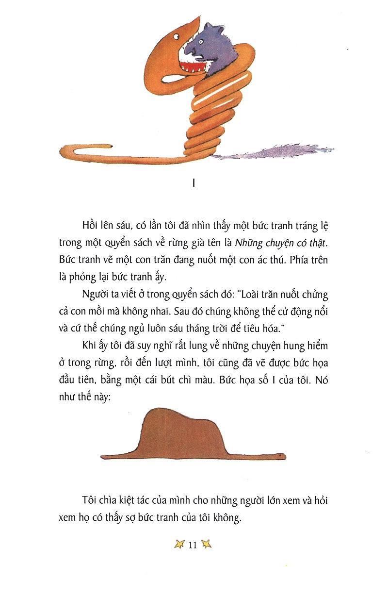 Sách - Hoàng Tử Bé (Tái Bản 2025)