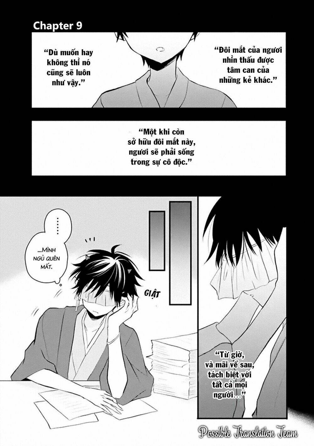 tôi đã tới chỗ của ogre-san chapter 9 2