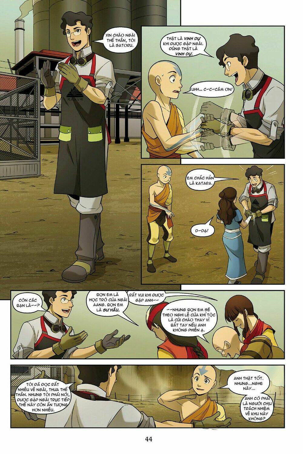 avatar: the last airbender - the rift chapter 1.2 6