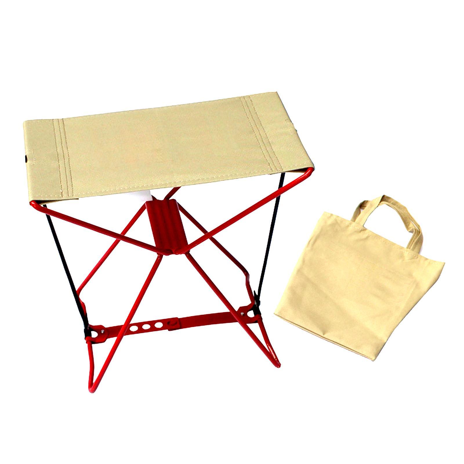 Folding Fishing Stool Durable Folding Chair for Climbing Living Room Fishing