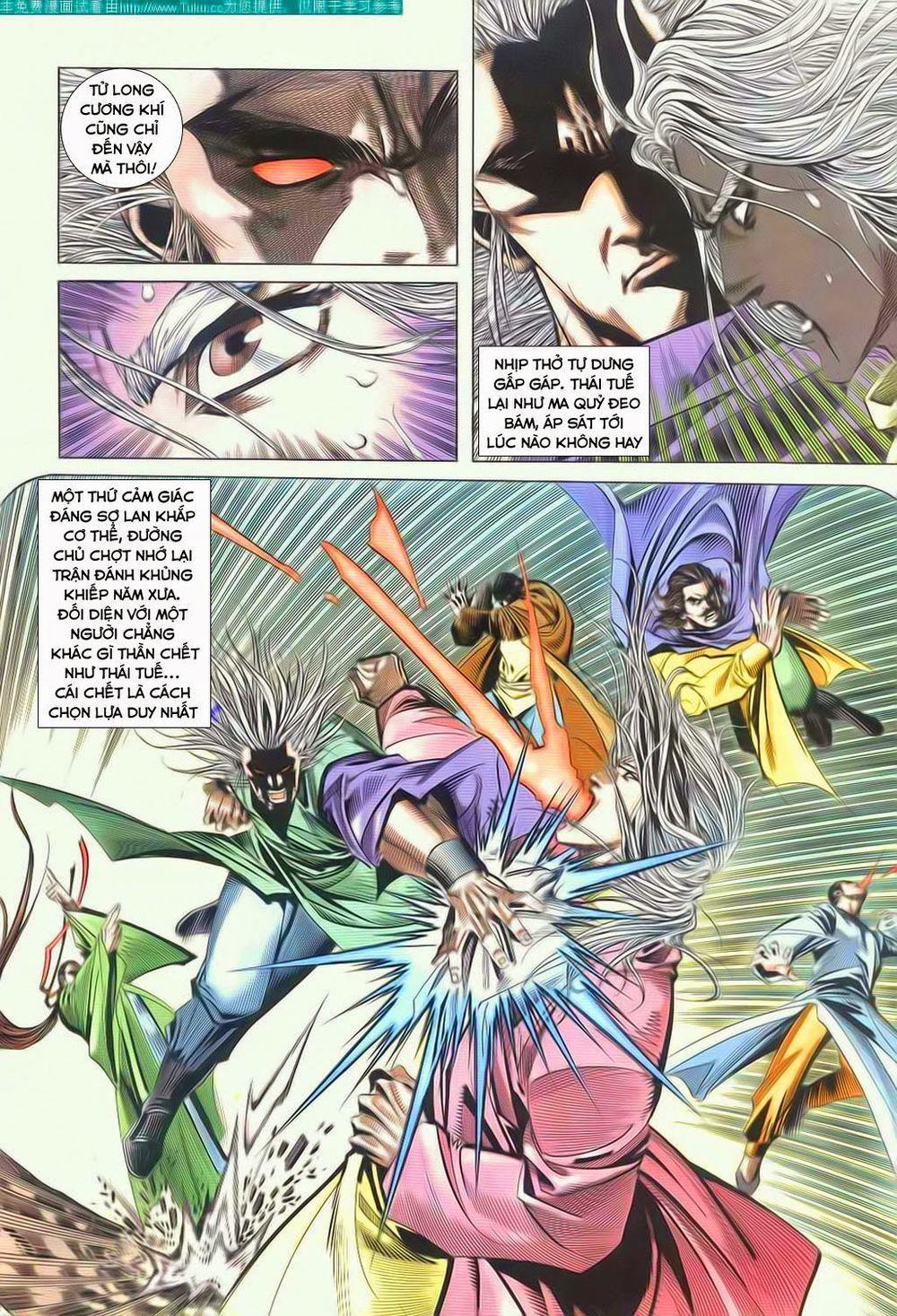 bá đao chapter 55 10