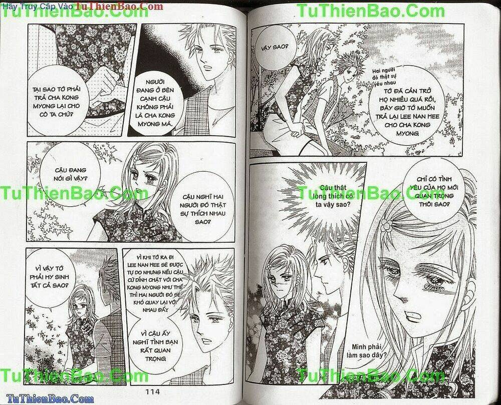 lọ lem tinh nghịch (bản đẹp) chapter 10 59