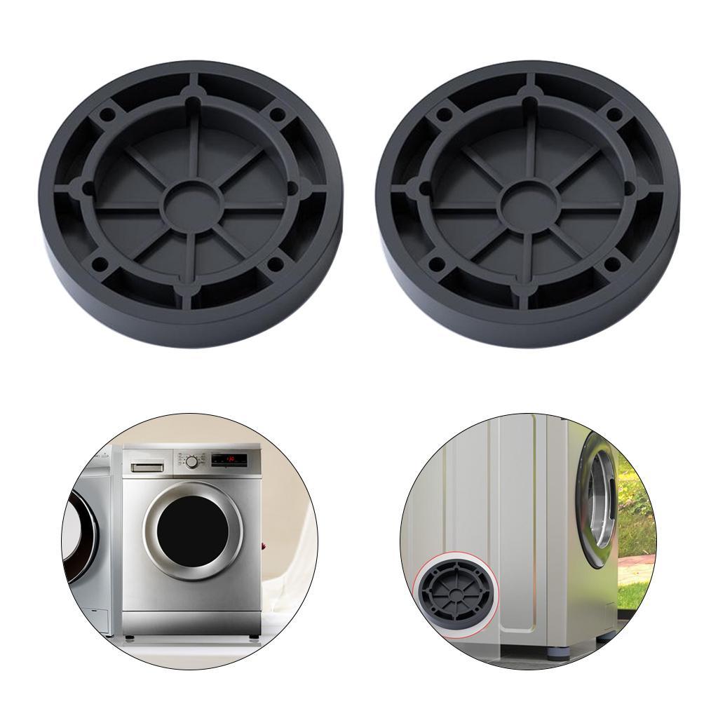 Anti Vibration Washer Feet Pads Universal Washing Machine Anti-Skid Roller Type