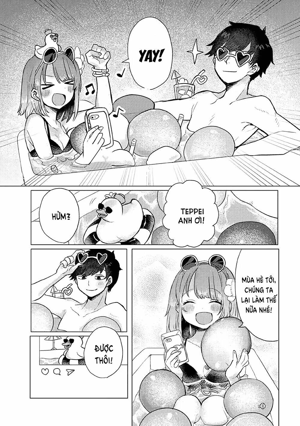 zettai ni furo ni hairitakunai kanojo vs zettai ni furo ni iretai kareshi chapter 15 6