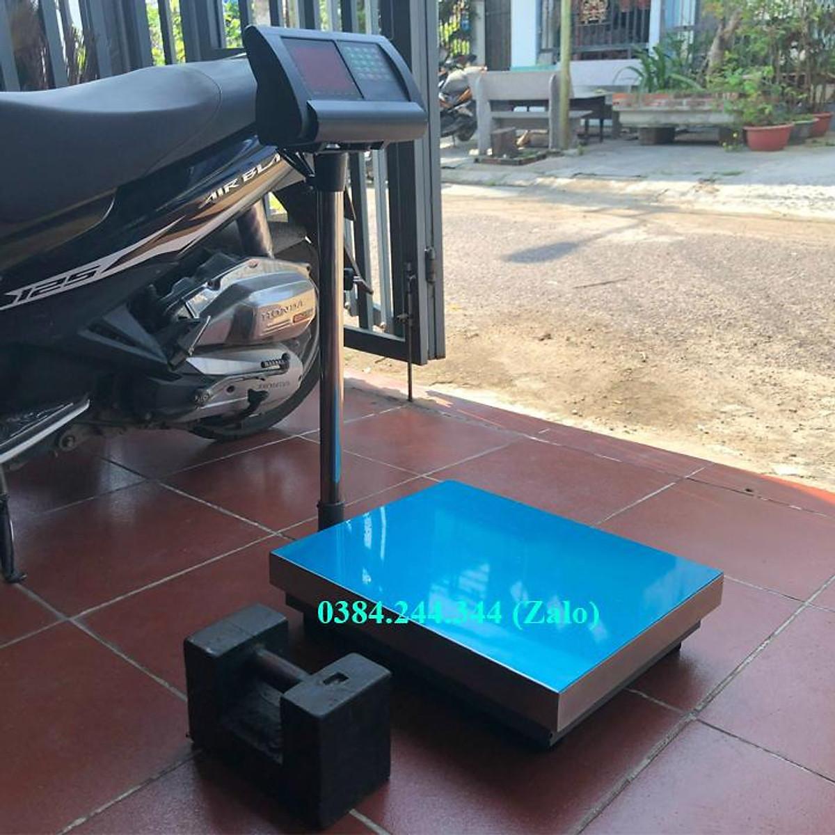 Cân bàn điện tử tính tiền/ Đếm mẫu Yaohua A15E, Mức cân 100kg, độ chia 0.02kg, Bàn cân kích thước 40x50cm