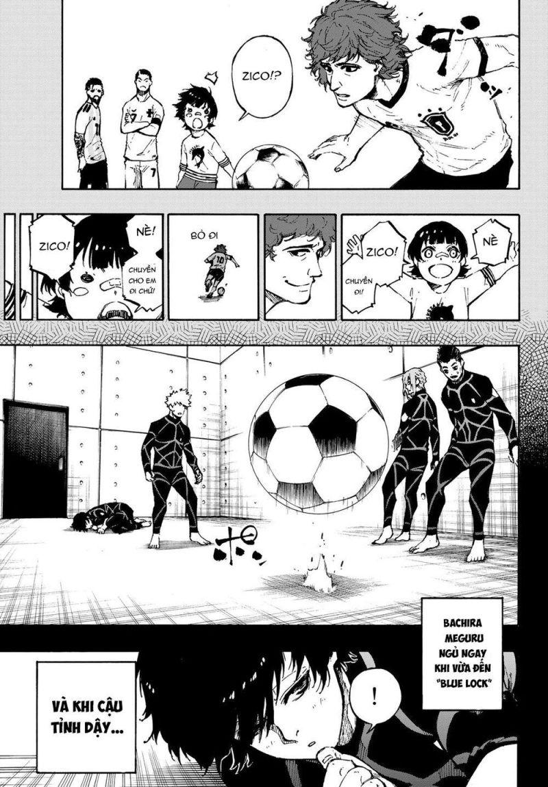 thiên tài bóng đá, tiền đạo số 1 chapter 71 3