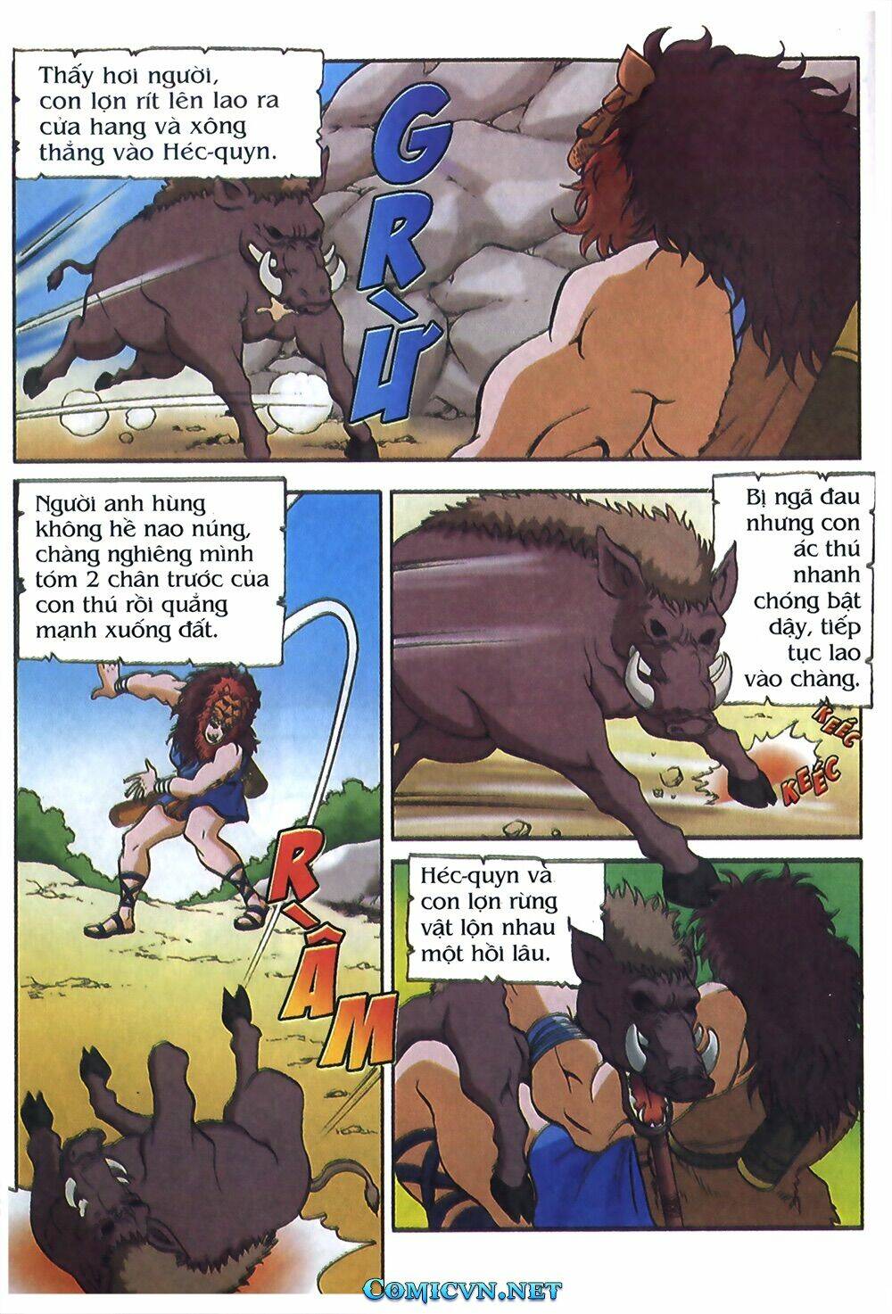 thần thoại hy lạp màu chapter 30 40