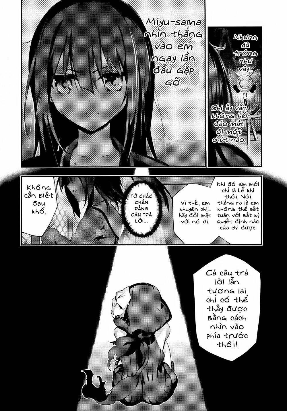 fate/kaleid liner prisma illya drei! chapter 18 21