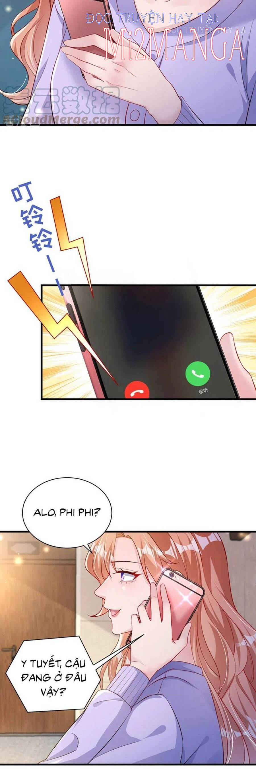 hôm nay từ chối lục tiên sinh chưa? chapter 118.1 9