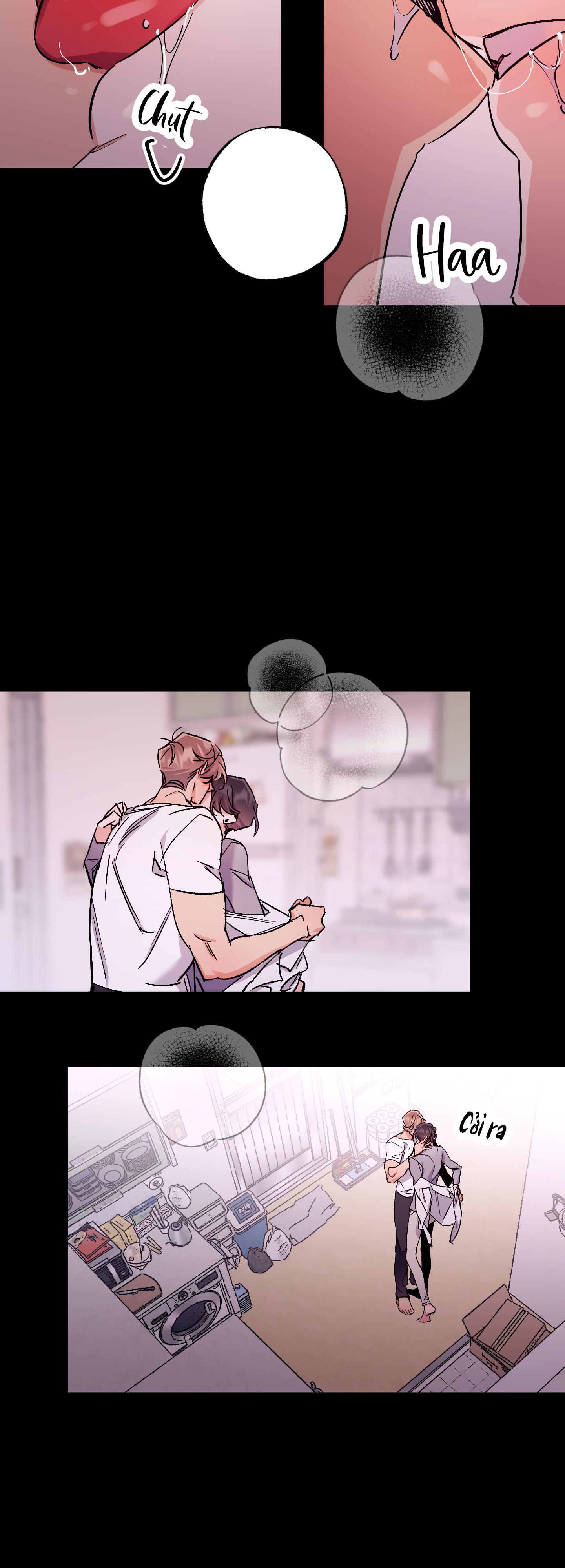 (abo) vũ trụ nơi em xuống chapter 12 14