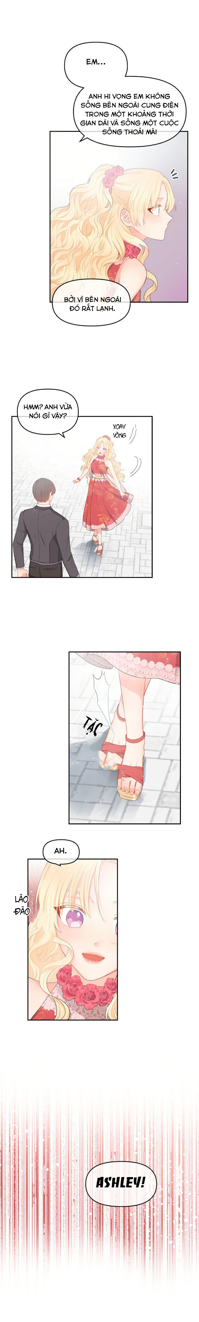 xin đừng trao tấm lòng vào cuốn sách ấy chapter 6 7