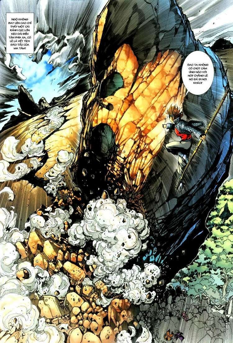 thánh vương chapter 131 10