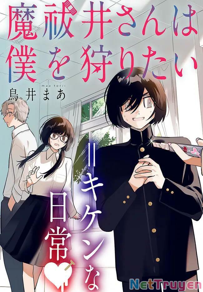 mabarai-san cố gắng săn tôi! chapter 8 3