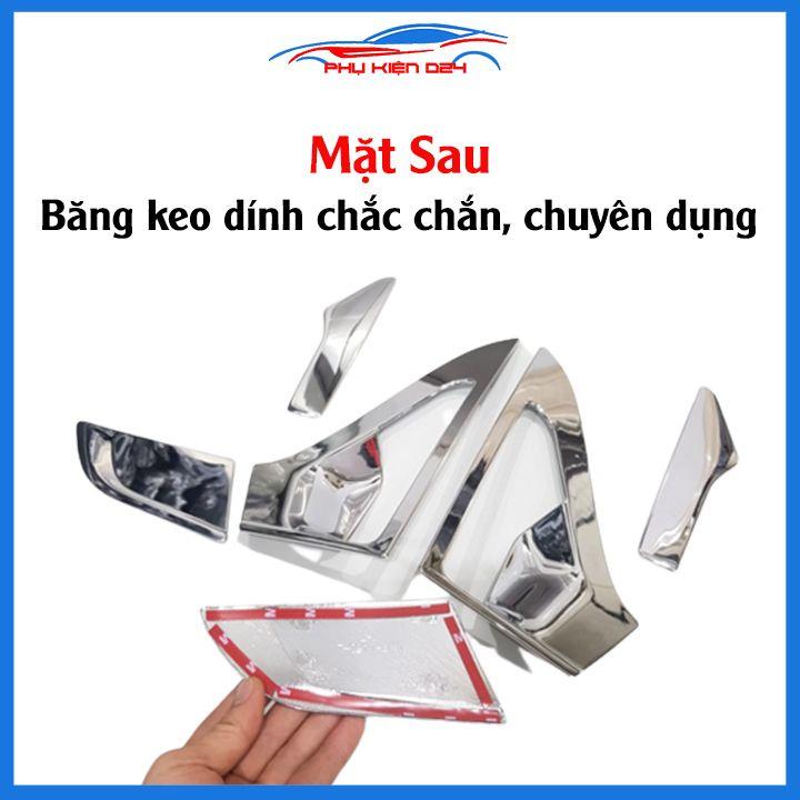 Ốp hõm mạ crom trước sau xe Swift 2019-2020 sáng bóng chống trầy bảo vệ cửa xe ô tô