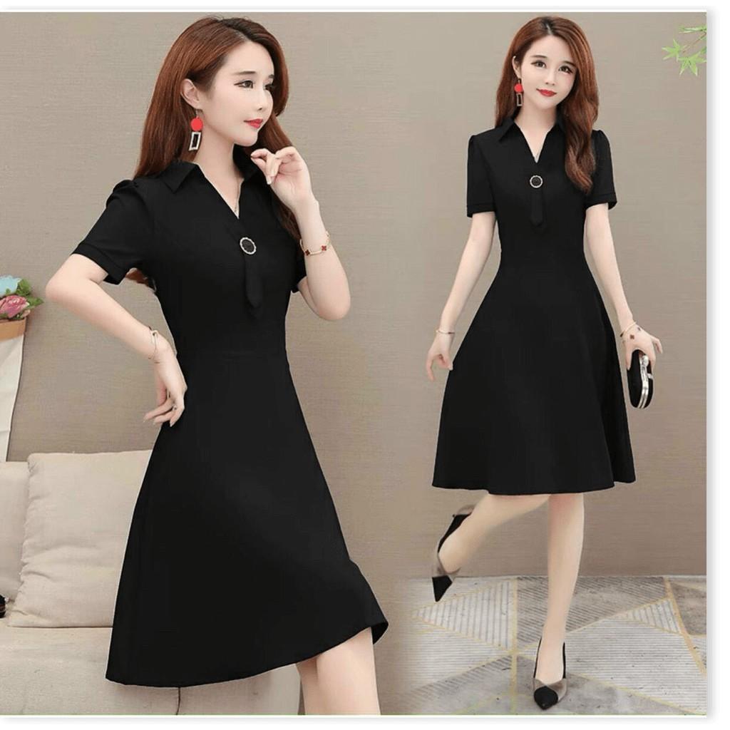 ĐẦM COTTON LẠNH,THẮT NƠ,HỌA TIẾT TRƠN,ĐẶC BIỆT LÀ CHẤT LIỆU VÃI THOÁNG MÁT LANA FASHION