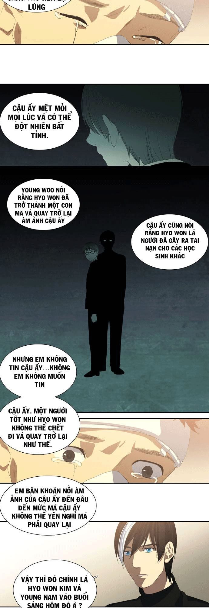 si mun - người giao tiếp với linh hồn chapter 12 18