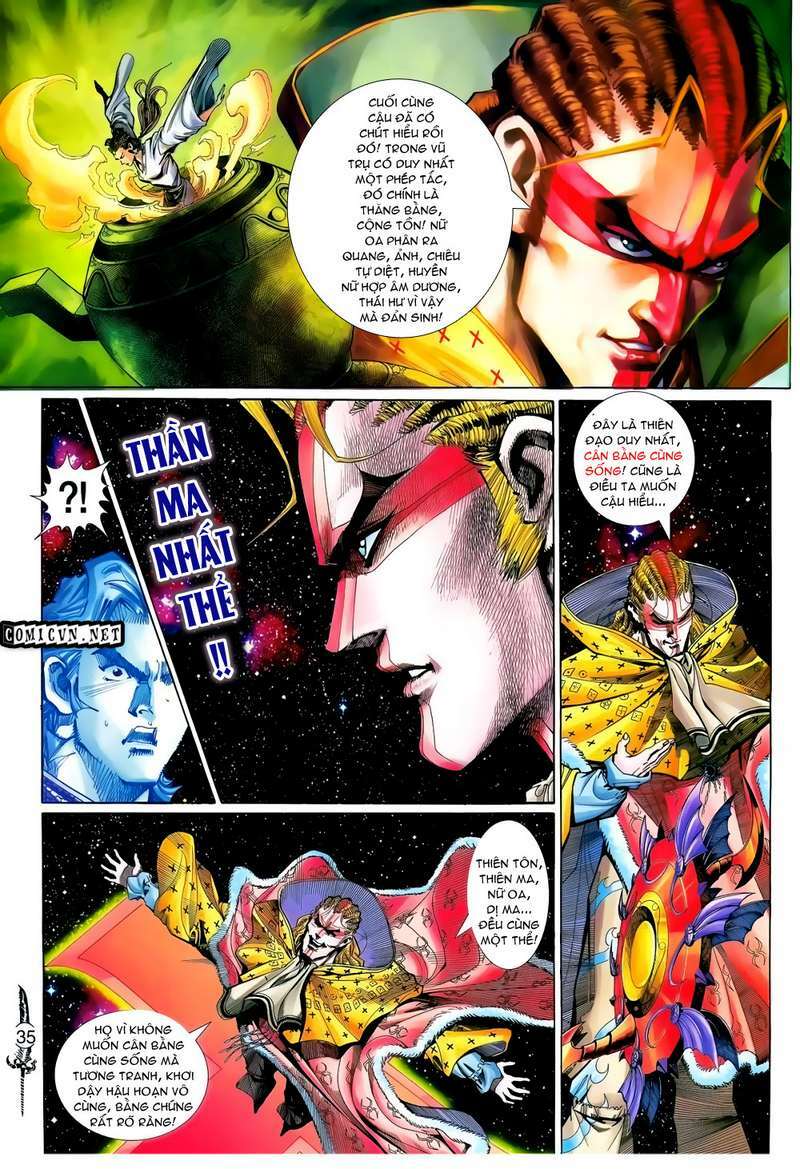 thần binh huyền kỳ ii chapter 35 41