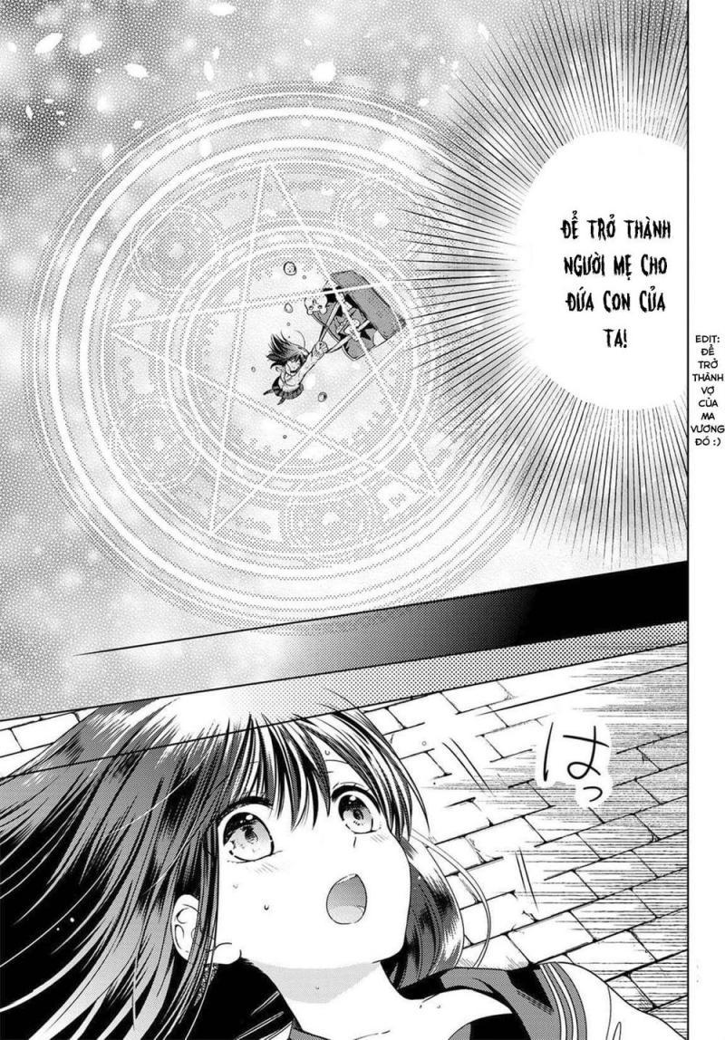 isekai de saikyo mao no kodomotachi no mama ni natchaimashita chapter 1 9