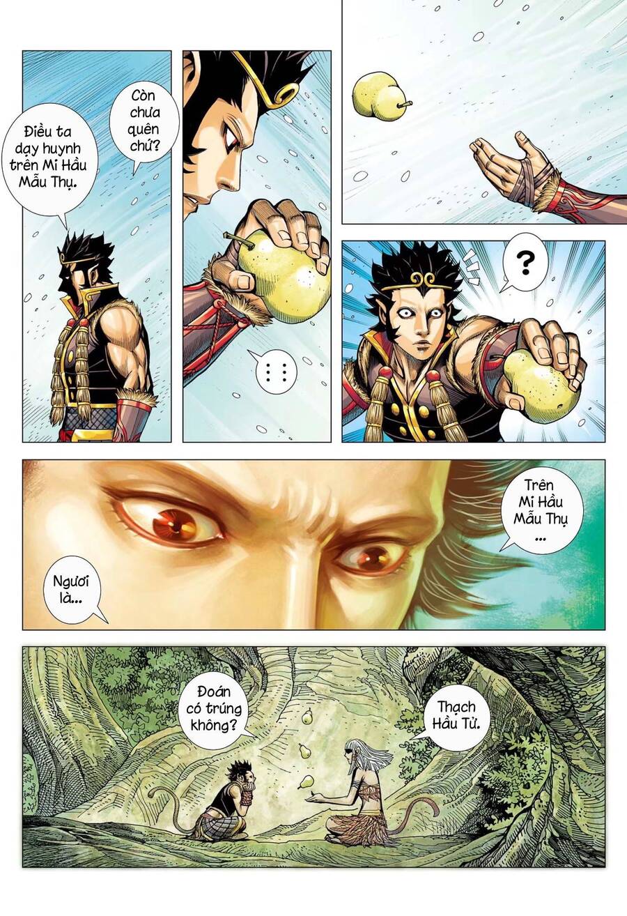 đại viên hồn - tây du tiền truyện chapter 31 25