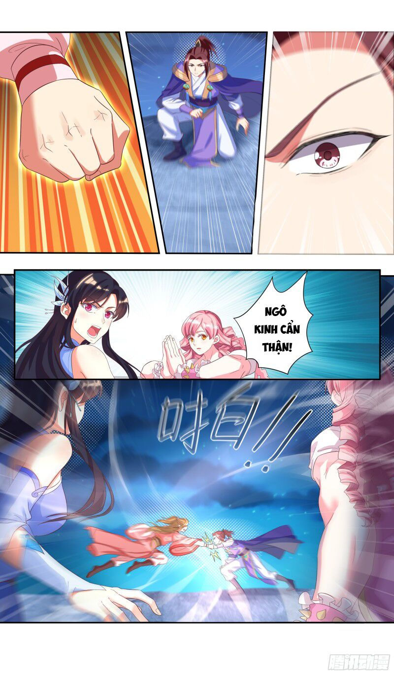 hệ thống ép ta làm nhân vật phản diện chapter 24 5