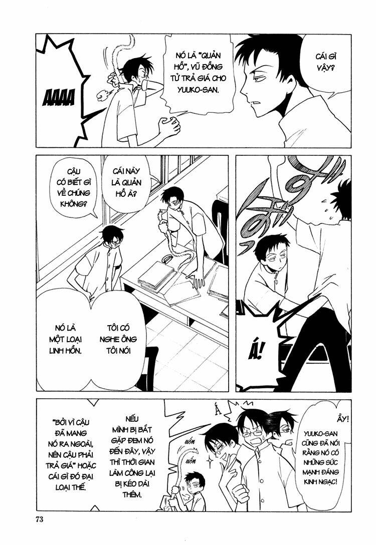 xxxholic - hành trình bí ẩn chapter 31 12