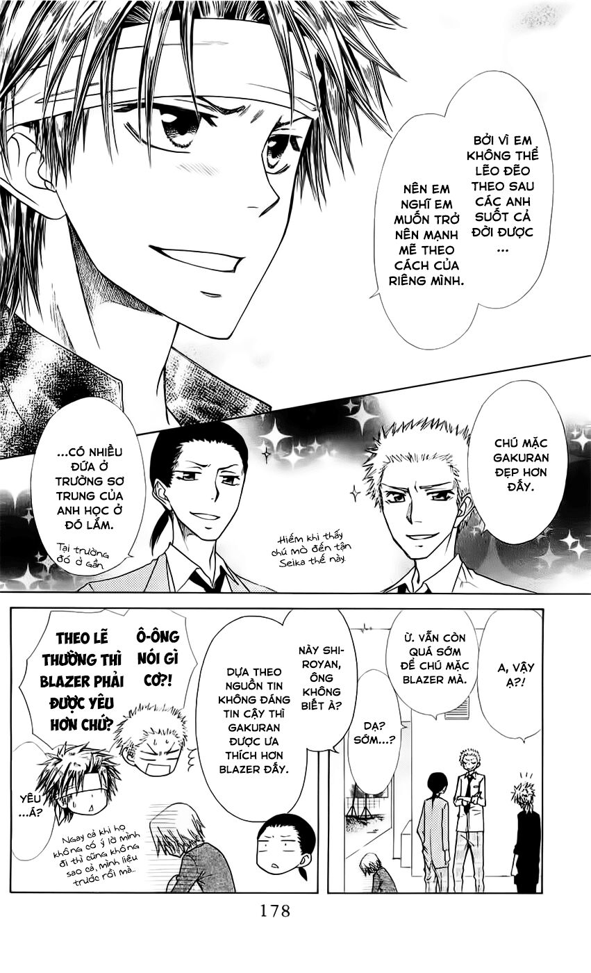 khi sếp là hầu bàn chapter 70.5 6