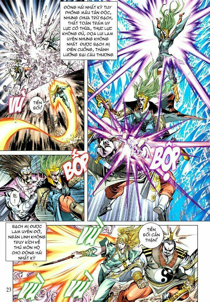 thiên tử truyền kỳ 5 - như lai thần chưởng chapter 110 23
