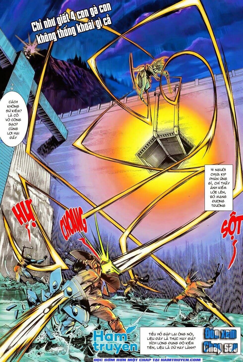 long hổ ngũ thế chapter 6 30