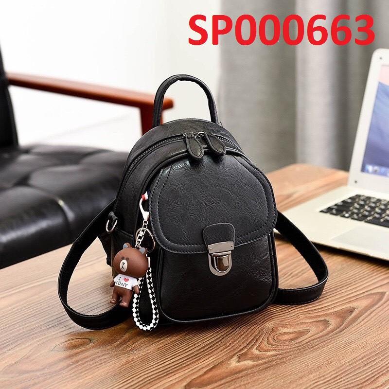 Balo Đi Học Thời Trang Unisex KHÓA BẤM KB5 HÌNH THẬT DO SHOP TỰ CHỤP