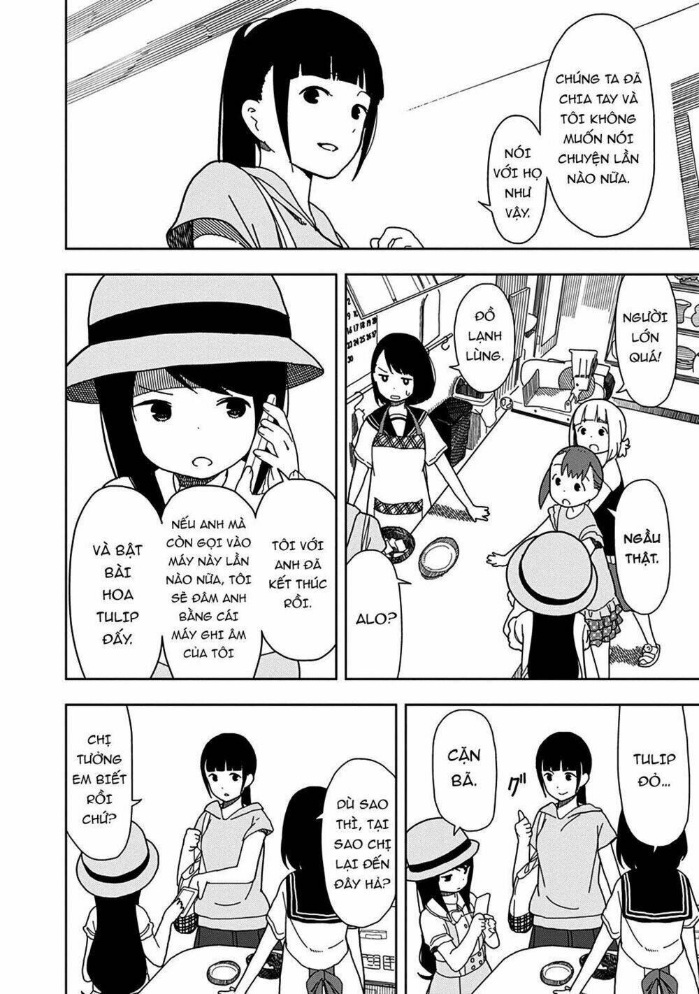 liên minh sắc màu chapter 15 12