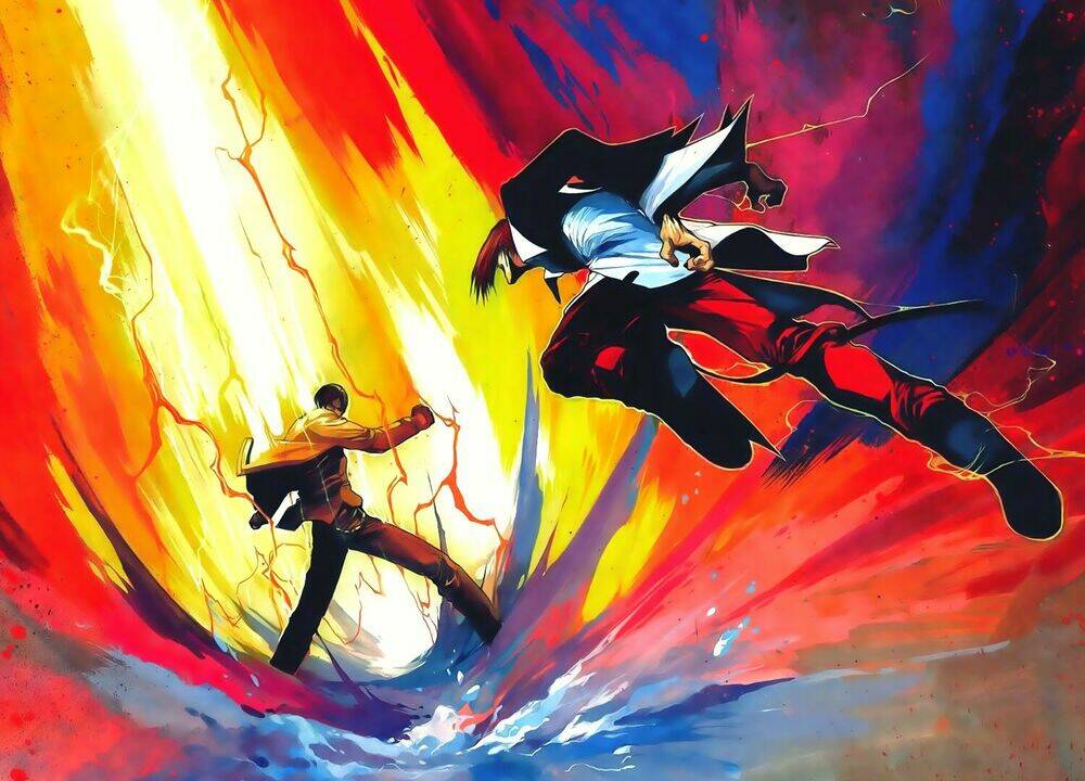 king of fighters zillion chapter 9 2