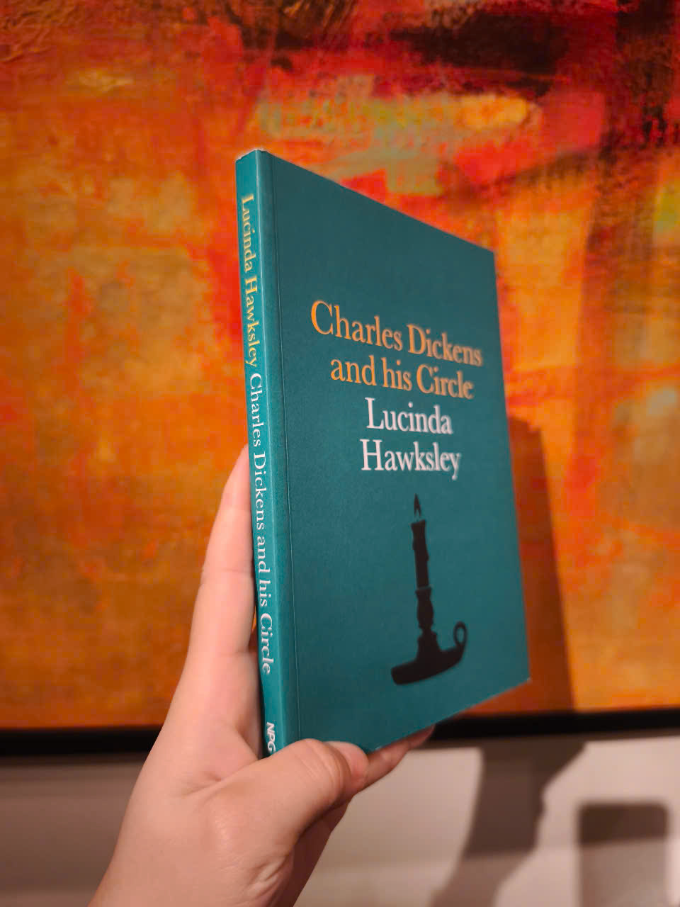 Sách - Charles Dickens and his Circle (National Portrait Gallery Companions) by Lucinda Hawksley