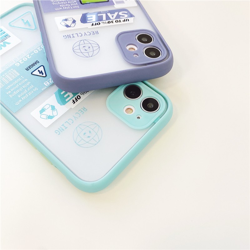 Ốp Lưng Viền Nổi Hot Sale Dành Cho iPhone 6 / 6 Plus / 7 / 7 Plus / 8 / 8 Plus / X / Xs / Xs Max / 11 / 11 Pro / 11 Pro Max / 12 / 12 Pro / 12 Pro Max