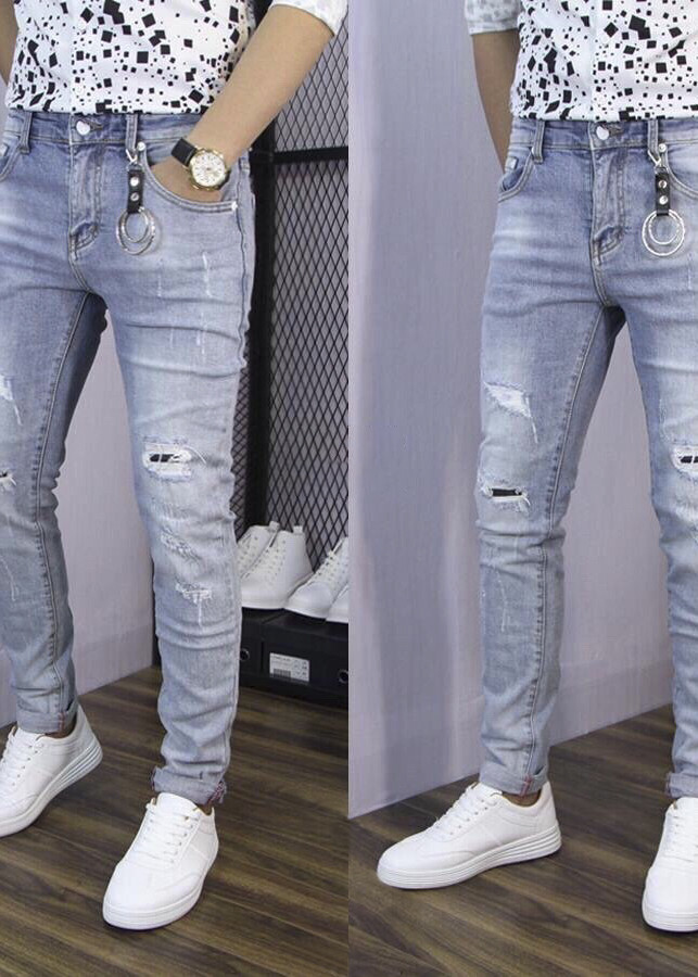 Quần Jean Nam Slimfit S5679