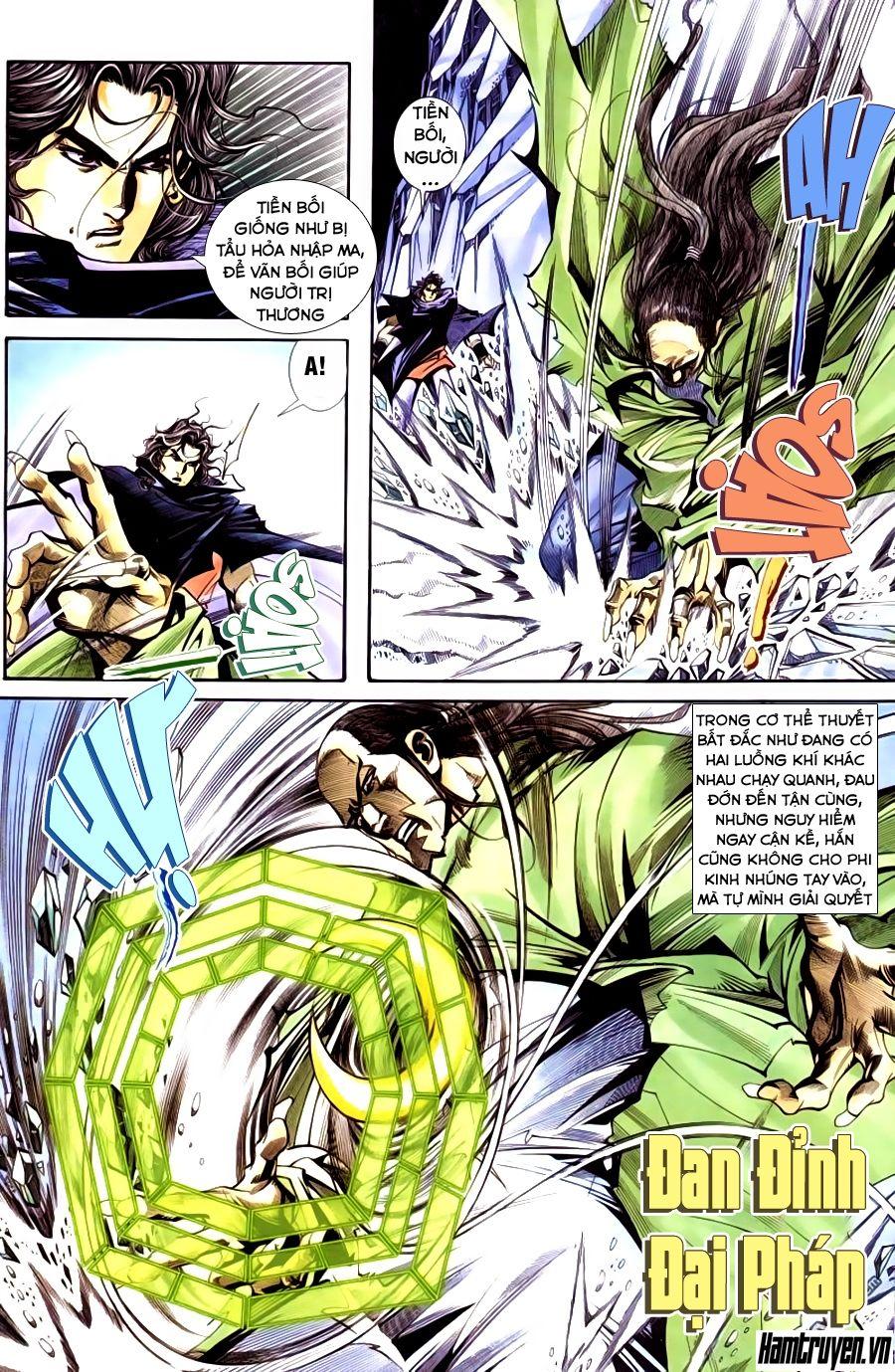 bá đao chapter 169 14