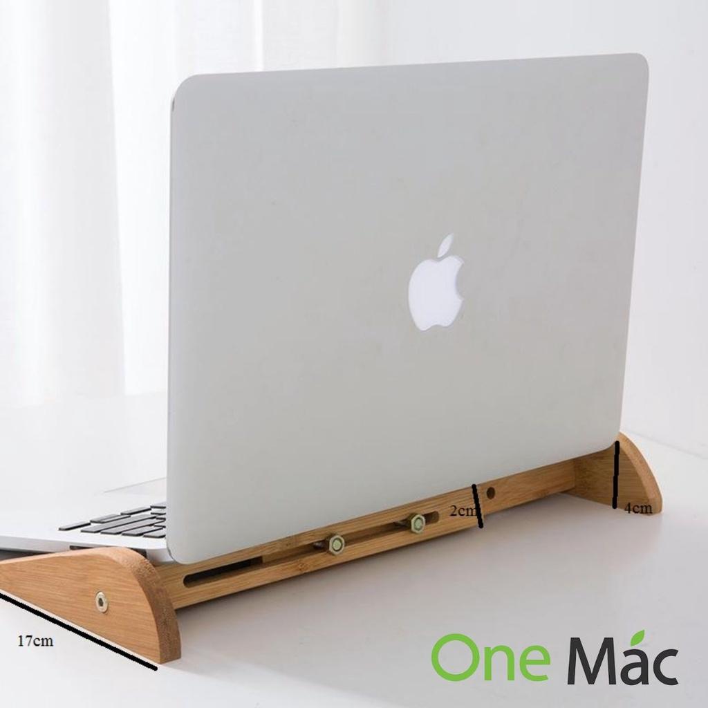 ️Đế Tản Nhiệt Laptop Gỗ Gấp Gọn tản nhiệt cho Macbook 11 inch, 12 inch, 13 inch, 14 inch, 15.6 inch, 17 inch cao cấp