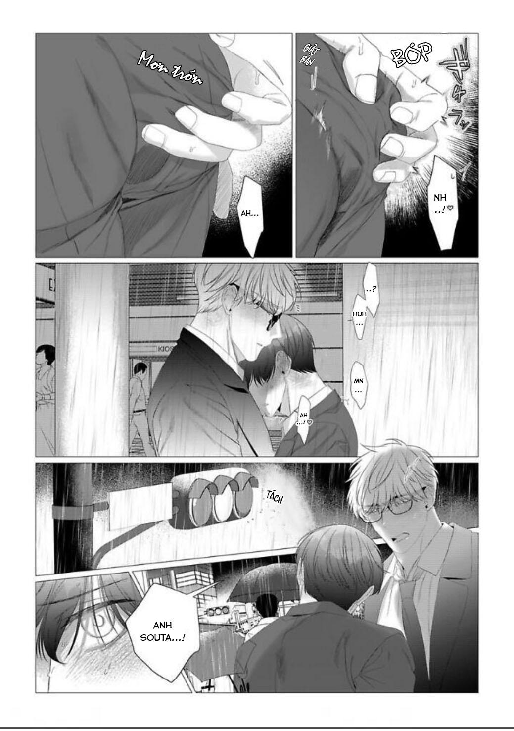 cúc xinh khao khát được chạm vào chapter 12 3