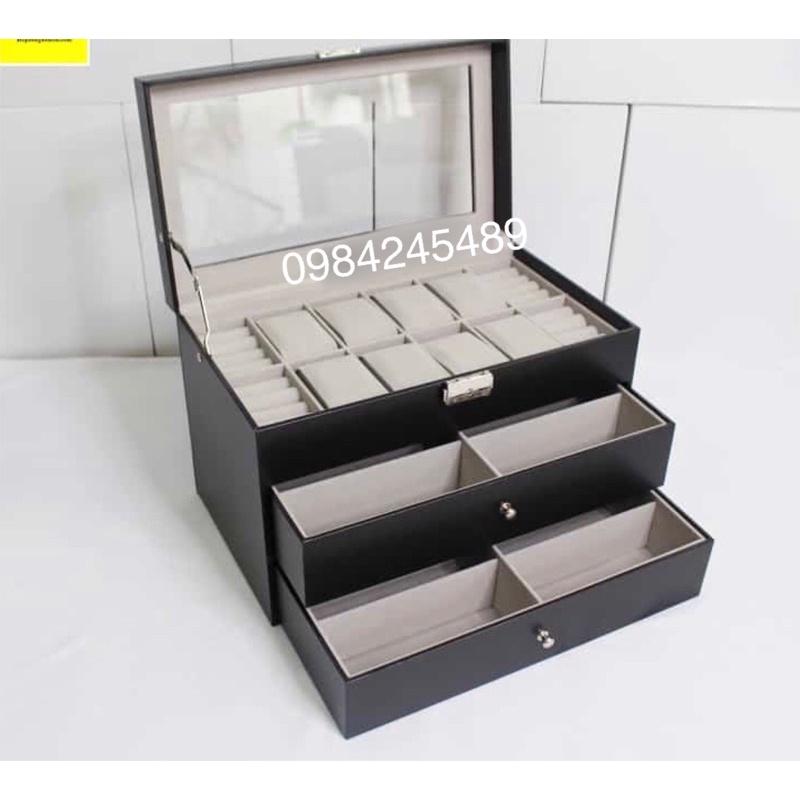 Hộp đựng kính mắt 3 tầng 18 cái